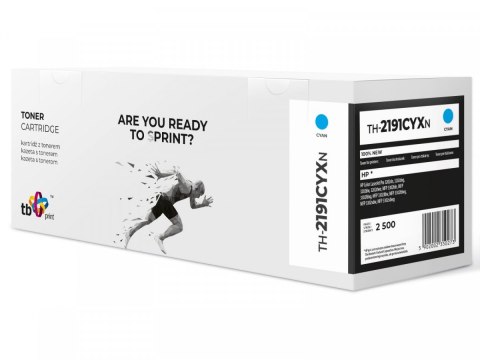 Toner do HP Color LaserJet Pro 3202 W2191X TH-2191CYXN 100% nowy cyan TB Print