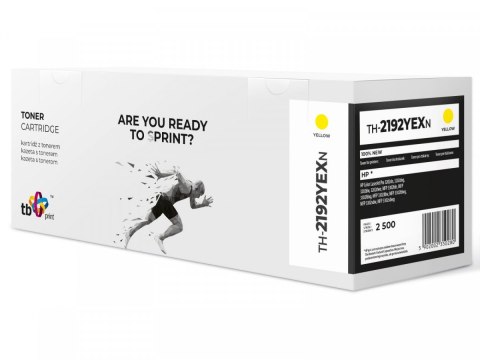 Toner do HP Color LaserJet Pro 3202 W2192X TH-2192YEXN 100% nowy żółty TB Print