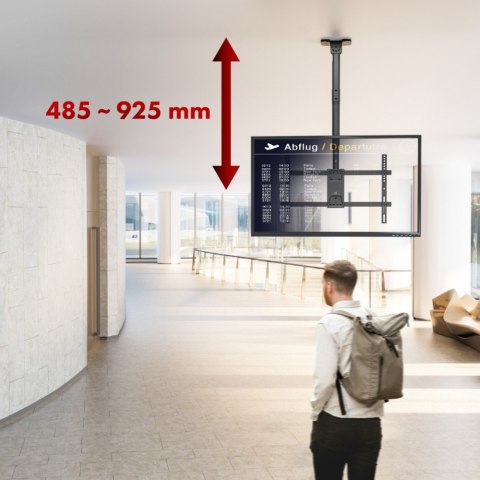 Uchwyt sufitowy dla TV max 60kg, MC-112B vesa 600x400 Maclean