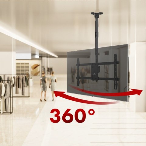 Uchwyt sufitowy dla TV max 60kg, MC-112B vesa 600x400 Maclean