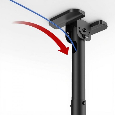 Uchwyt sufitowy dla TV max 60kg, MC-112B vesa 600x400 Maclean