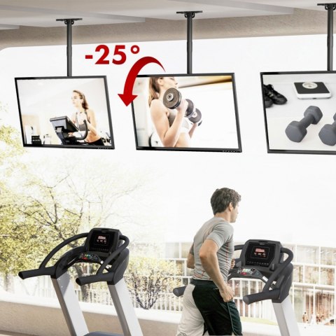 Uchwyt sufitowy dla TV max 60kg, MC-112B vesa 600x400 Maclean