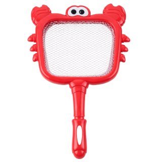 Zestaw Do Łowienia Rybek Sitko Krab Rybki Kolorowe 4 szt. LEAN TOYS