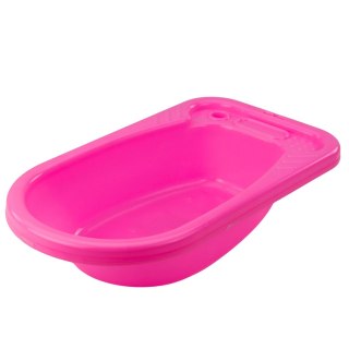 Zestaw Kąpielowy Dla Lalek Wanna Akcesoria Do Kąpieli Różowy LEAN Toys
