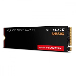 Dysk SSD Black 4TB SN850X NVMe M.2 PCIe Gen4 2280 Western Digital