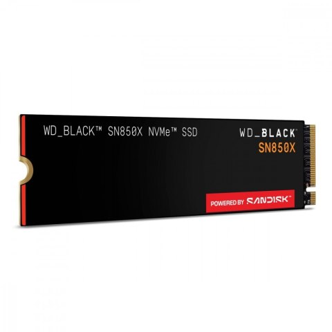 Dysk SSD Black 4TB SN850X NVMe M.2 PCIe Gen4 2280 Western Digital