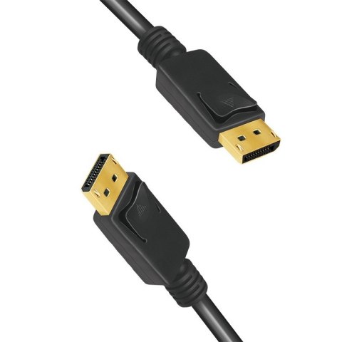 Kabel DisplayPort 8K 60Hz,4K/120Hz 5m Czarny LogiLink