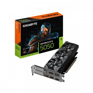 Karta graficzna GeForce RTX 5050 low profile OC 8GB GDDR6 128BIT 2DP/2HDMI Gigabyte