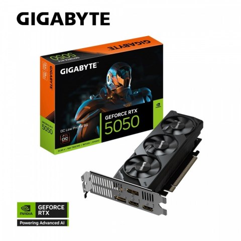 Karta graficzna GeForce RTX 5050 low profile OC 8GB GDDR6 128BIT 2DP/2HDMI Gigabyte