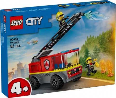Klocki City 60463 Wóz strażacki z drabiną LEGO