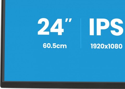 Monitor 24 cali XB2492HSU-B1 IPS,FHD,HDMI,DP,120Hz,300cd,4ms, cienkie ramki, 1500:1, ErP B, USB HUBx2 IIYAMA