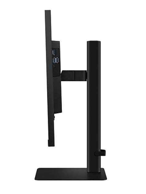 Monitor 27 cali ViewFinity S80D IPS 3840x2160 UHD 16:9 1xHDMI 1xDP 3xUSB 3.0 5ms PinP/PbyP 60Hz HAS+PIVOT płaski 3YOn-Site (LS27 Samsung