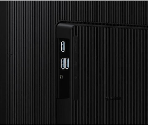 Monitor 27 cali ViewFinity S80D IPS 3840x2160 UHD 16:9 1xHDMI 1xDP 3xUSB 3.0 5ms PinP/PbyP 60Hz HAS+PIVOT płaski 3YOn-Site (LS27 Samsung