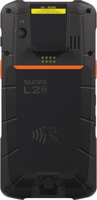 Terminal Mobilny L2s Pro, Android 12, 3/32GB, 13+2 MP camera, Sunmi 1101 Scanner, NFC Sunmi