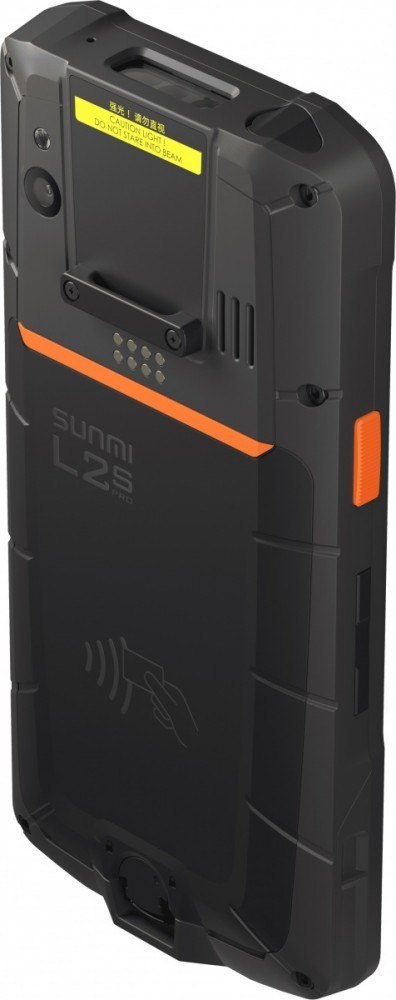 Terminal Mobilny L2s Pro, Android 12, 3/32GB, 13+2 MP camera, Sunmi 1101 Scanner, NFC Sunmi