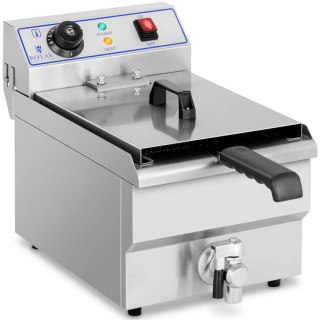 Frytownica gastronomiczna nastawna elektryczna - 10 l 3200 W Royal Catering