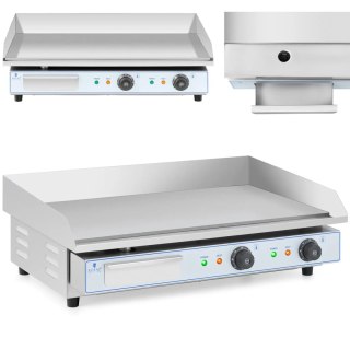 Grill płyta grillowa elektryczna podwójna gładka 730 x 400 mm 2 x 2200 W Royal Catering