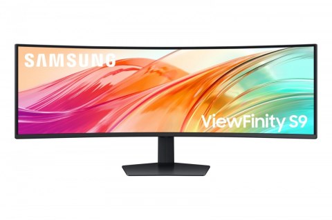 Monitor 49 cali ViewFinity S95UF VA 5120x1440 DQHD 32:9 2xHDMI 1xDP 1xUSB-C 1xUSB-B 3xUSB-A 5ms 120Hz zakrzywiony głośniki 3YOn- Samsung
