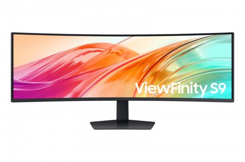 Monitor 49 cali ViewFinity S95UF VA 5120x1440 DQHD 32:9 2xHDMI 1xDP 1xUSB-C 1xUSB-B 3xUSB-A 5ms 120Hz zakrzywiony głośniki 3YOn- Samsung