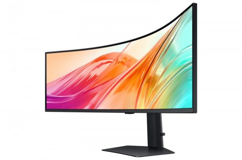Monitor 49 cali ViewFinity S95UF VA 5120x1440 DQHD 32:9 2xHDMI 1xDP 1xUSB-C 1xUSB-B 3xUSB-A 5ms 120Hz zakrzywiony głośniki 3YOn- Samsung