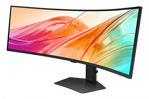 Monitor 49 cali ViewFinity S95UF VA 5120x1440 DQHD 32:9 2xHDMI 1xDP 1xUSB-C 1xUSB-B 3xUSB-A 5ms 120Hz zakrzywiony głośniki 3YOn- Samsung