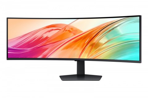 Monitor 49 cali ViewFinity S95UF VA 5120x1440 DQHD 32:9 2xHDMI 1xDP 1xUSB-C 1xUSB-B 3xUSB-A 5ms 120Hz zakrzywiony głośniki 3YOn- Samsung