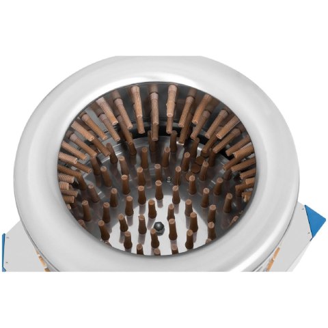 Skubarka maszyna do drobiu skubania obierania pierza 540 kg/h śr. 60 cm WIESENFIELD