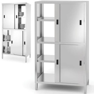 Szafa przelotowa z drzwiami suwanymi 800x500x1800 - Hendi 811634 Hendi