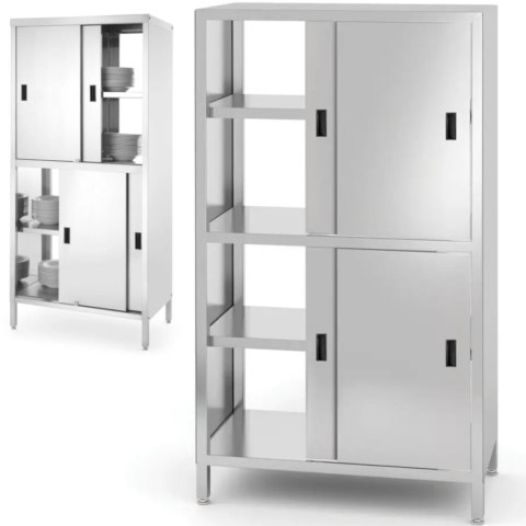 Szafa przelotowa z drzwiami suwanymi 800x500x1800 - Hendi 811634 Hendi