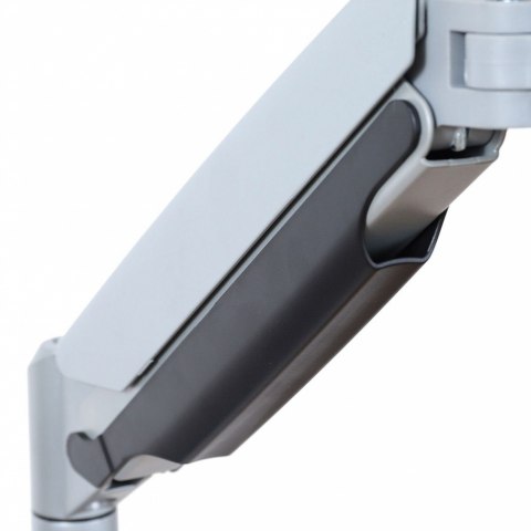 Uchwyt biurkowy gazowy do 1 monitora LED/LCD 17-45 cali L-35HD 1-15KG 1xUSB-A 1xUSB-C 3.0 HEAVY DUTY ART