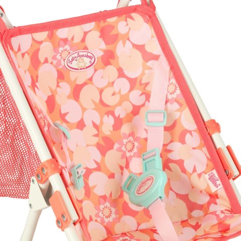 Wózek dla lalek z torbą spacerówka składany Annabell Ertom Tomasz Rapczewski