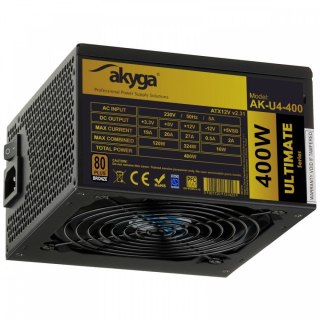 Zasilacz ATX AK-U4-400 400W 80+ Bronze AKYGA