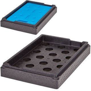 Adapter do wkładu chłodzącego Camchiller GN 1/1 600x400x87 mm CAMBRO