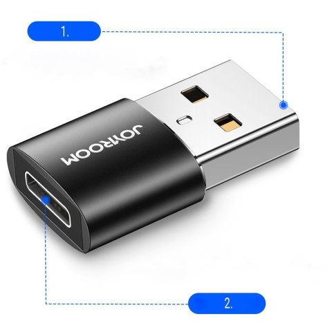 Adapter przejściówka USB-C - USB-A - 2 szt. JOYROOM