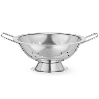 Cedzak koszyk mini do serwowania przekąsek z uchwytami śr. 130x64 mm Hendi