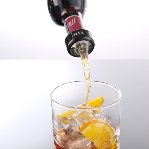 Dozownik barmański nalewak do butelek z kulką 35 ml - 2 szt. Bar Up