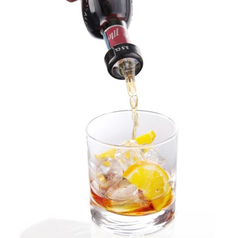 Dozownik barmański nalewak do butelek z kulką 35 ml - 2 szt. Bar Up