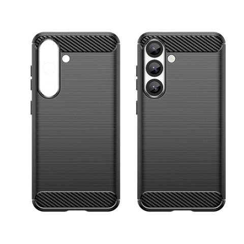 Etui elastyczne silikonowe na Google Pixel 10 Carbon Case - czarne HURTEL
