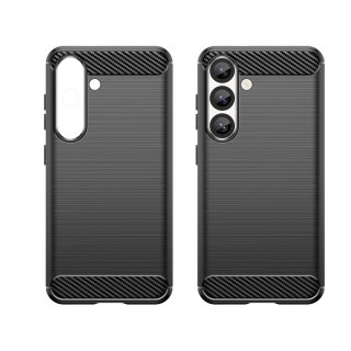 Etui elastyczne silikonowe na Xiaomi 15 Ultra Carbon Case - czarne HURTEL