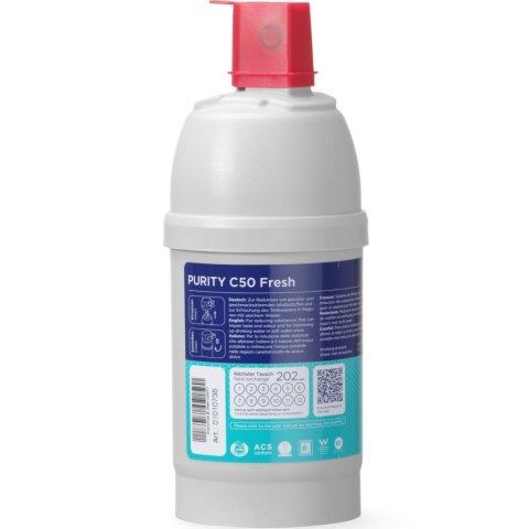 Filtr do wody węglowy 3 etapowy Brita Purity C50 60 l/h Hendi