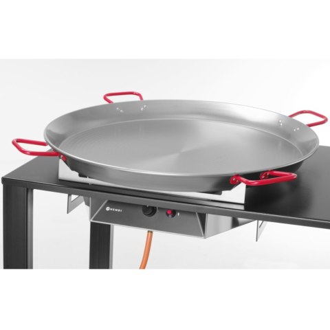 Grill gazowy z patelnią do paelli śr. 80 cm FIESTA XL 7 kW Hendi