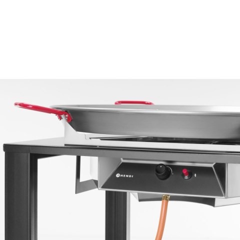 Grill gazowy z patelnią do paelli śr. 80 cm FIESTA XL 7 kW Hendi