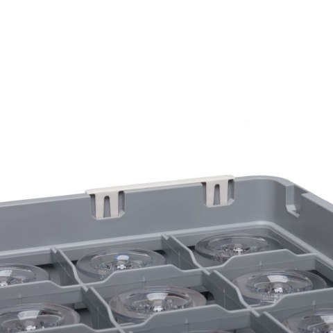 Klips identyfikacyjny Extender ID do etykietowania na kosze Camrack 127x39 mm CAMBRO