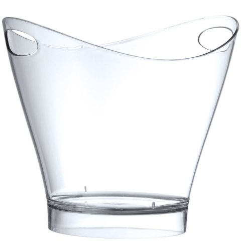 Misa do szampana wina owalna transparentna 6 l Bar Up