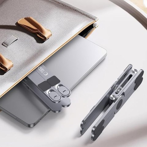 Podstawka stojak biurkowy uniwersalny do laptopów do 16'' - szary Tech-Protect