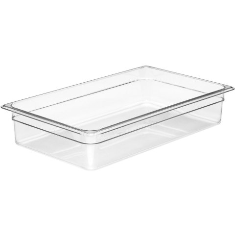 Pojemnik gastronomiczny Camwear z poliwęglanu GN 1/1 13 l 325x530x100 mm CAMBRO