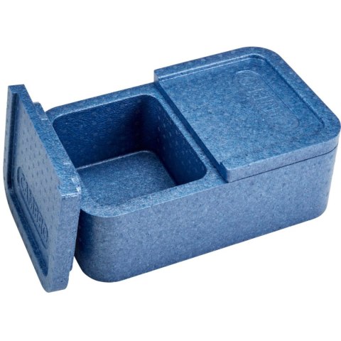 Pojemnik termoizolacyjny 2-komorowy Cam GoBox 437x276x175 mm - niebieski CAMBRO