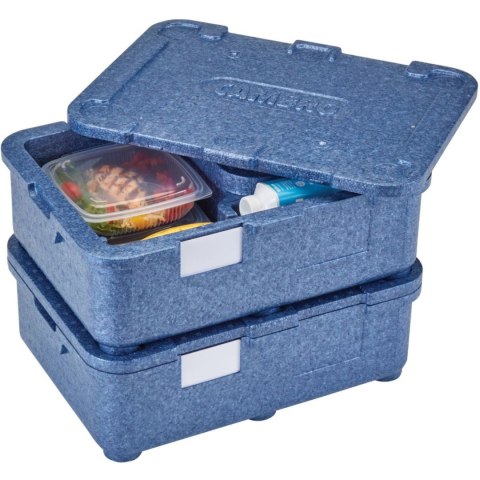 Pojemnik termoizolacyjny 4-komorowy Cam GoBox 480x350x167 mm - niebieski CAMBRO