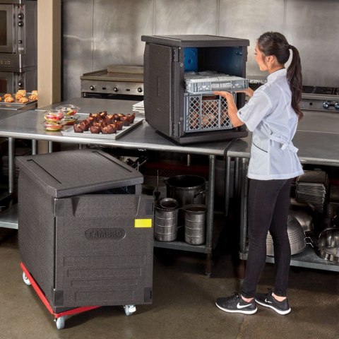 Pojemnik termoizolacyjny termobox Cam GoBox bez prowadnic 600x400 mm 155 l CAMBRO