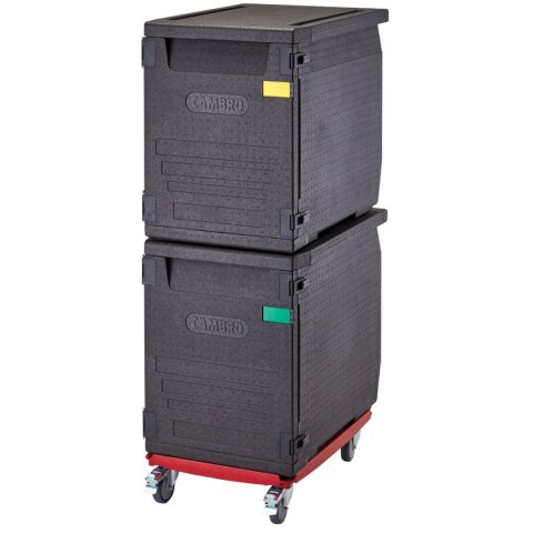 Pojemnik termoizolacyjny termobox Cam GoBox bez prowadnic 600x400 mm 155 l CAMBRO